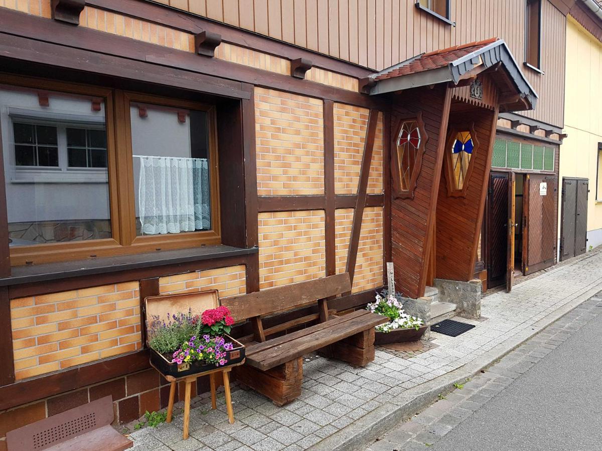 Ferienwohnung Am Kurpark Hasselfelde Buitenkant foto