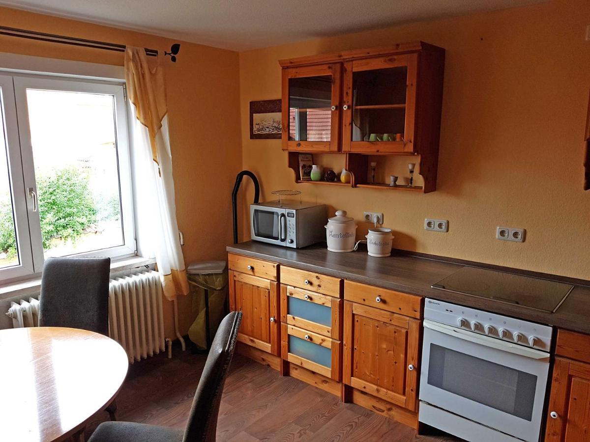 Ferienwohnung Am Kurpark Hasselfelde Buitenkant foto